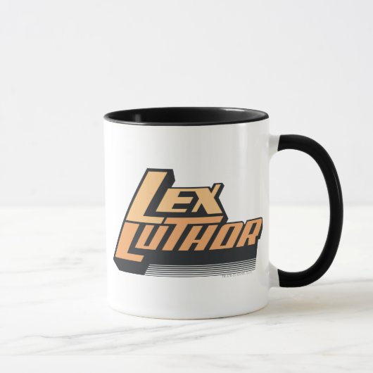Lex Luther - Zwei Linien Tasse (Rechts)