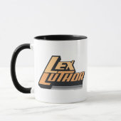 Lex Luther - Zwei Linien Tasse (Links)