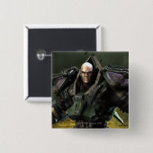 Lex Luthor Button (Vorne & Hinten)