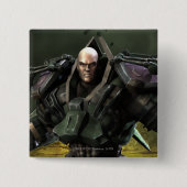 Lex Luthor Button (Vorderseite)