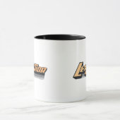 Lex Luthor - Eine Zeile Tasse (Zentrum)