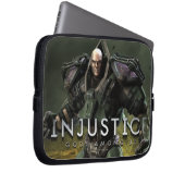 Lex Luthor Laptopschutzhülle (Vorne Rechts)