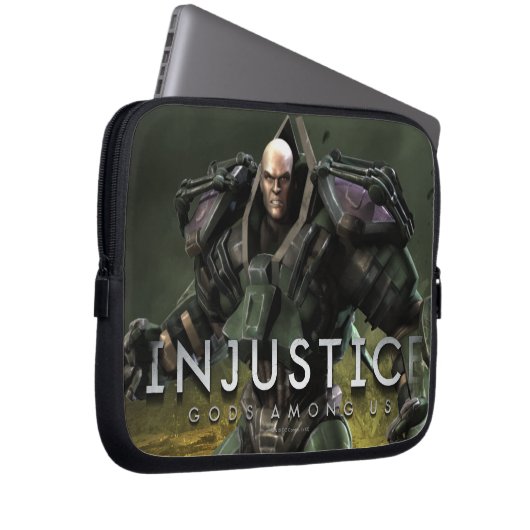 Lex Luthor Laptopschutzhülle (Vorne Rechts)