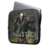Lex Luthor Laptopschutzhülle (Vorderseite Links)