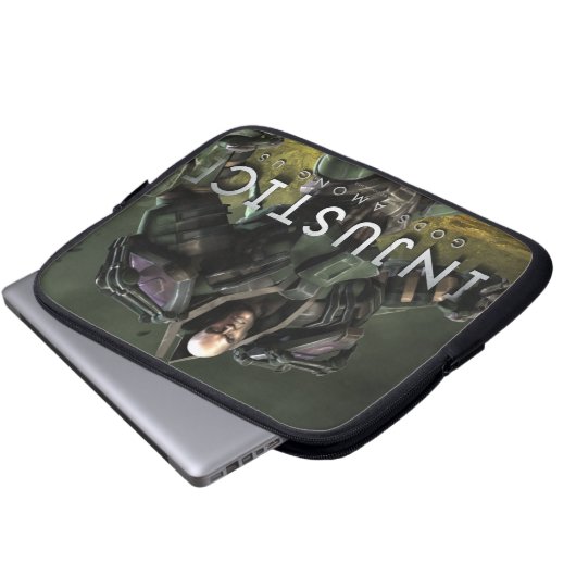 Lex Luthor Laptopschutzhülle (Vorne Knopf)