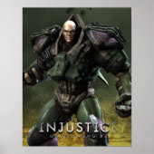 Lex Luthor Poster (Vorne)