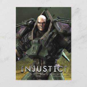 Lex Luthor Postkarte