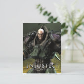 Lex Luthor Postkarte (Stehend Vorderseite)