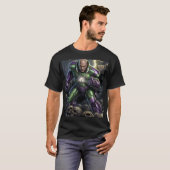 Lex Luthor – Power and Intellect Armor Edition T-Shirt (Vorne ganz)