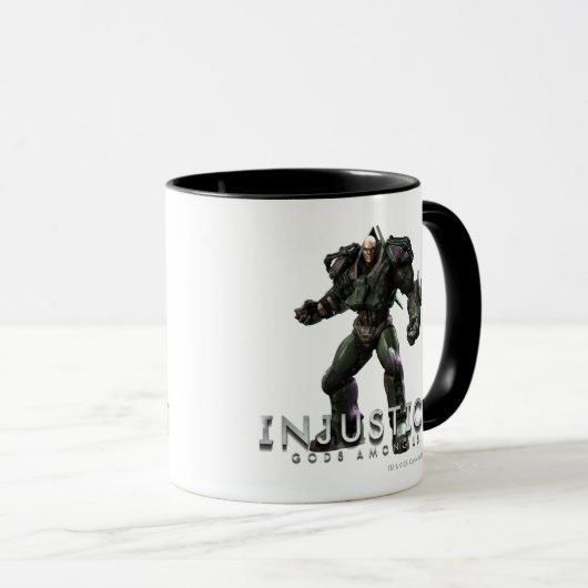Lex Luthor Tasse (VorderseiteRechts)