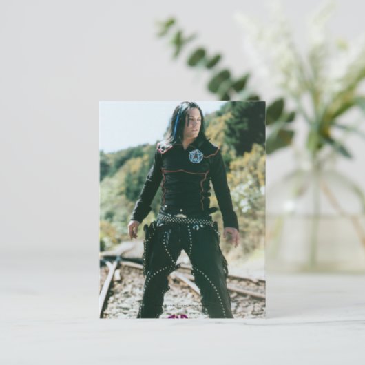 Lex Postkarte (Stehend Vorderseite)