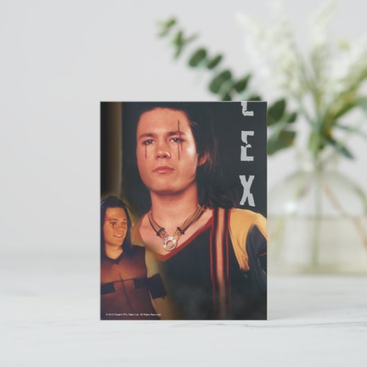 Lex Postkarte (Stehend Vorderseite)