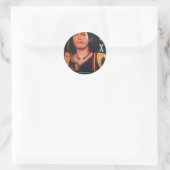 Lex Runder Aufkleber (Tasche)