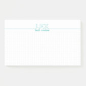 LEX TECHNOLOGIE-BERICHT kundenspezifische Post-it Klebezettel (Vorderseite)