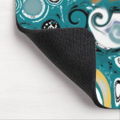 LEXA - ABSTRAKT MOUSEPAD (Ecke)