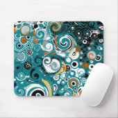 LEXA - ABSTRAKT MOUSEPAD (Mit Mouse)