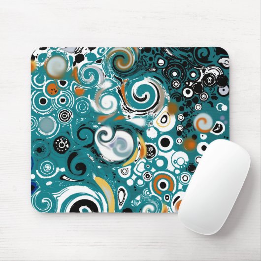 LEXA - ABSTRAKT MOUSEPAD (Mit Mouse)
