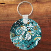 LEXA - ABSTRAKT SCHLÜSSELANHÄNGER (Vorderseite)