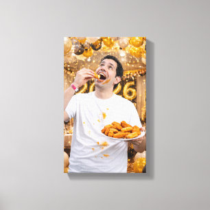 Lexar an Silvester Leinwanddruck