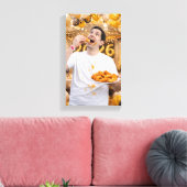 Lexar an Silvester Leinwanddruck (Insitu (Wohnzimmer))