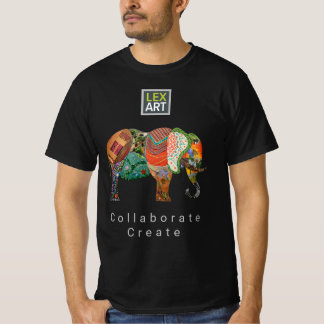 LexArt Collaborate Shirt v2 - Dunkle Farbe