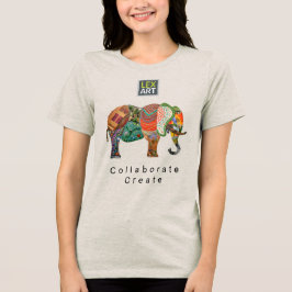 LexArt Collaborate Shirt v2 - Helle Farbe