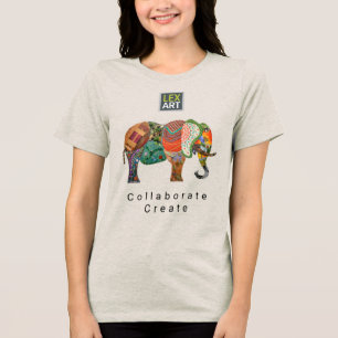 LexArt Collaborate Shirt v2 - Helle Farbe