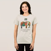 LexArt Collaborate Shirt v2 - Helle Farbe (Vorderseite voll)