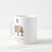 LexArt Collaborate Shirt v2 - Helle Farbe Kaffeetasse (Vorderseite Links)