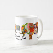 LexArt Collaborate Tasse - White (VorderseiteRechts)