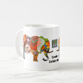 LexArt Collaborate Tasse - White (Vorderseite Links)