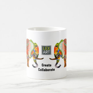 LexArt Collaborate Tasse - White