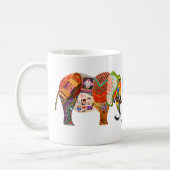 LexArt Collaborate Tasse - White (Links)