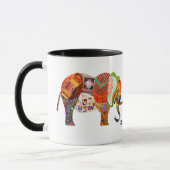 LexArt erstellt Collaborate Elephant-Tasse Tasse (Links)