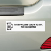 LexBeerNews Autoaufkleber (Auf Auto)