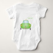 Lexe Baby-einteiliger Bodysuit Baby Strampler (Rückseite)