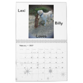Lexi 2013 u. Freund-Hundekalender Kalender (Feb 2027)