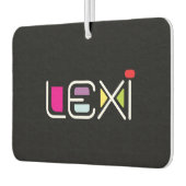 Lexi Contempo Glo-Colors Design Autolufterfrischer (Links)