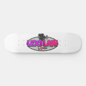 Lexi & Lani Deck Skateboard (Horizontal)