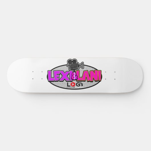 Lexi & Lani Deck Skateboard (Horizontal)