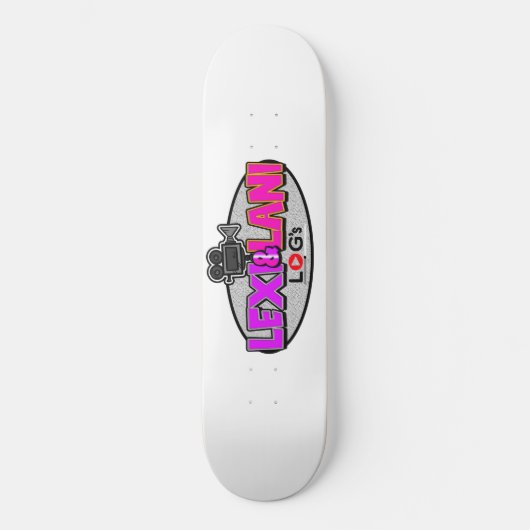 Lexi & Lani Deck Skateboard (Vorderseite)