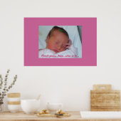 Lexi ruiniert über den Weltfrieden! Poster (Küche)