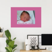 Lexi ruiniert über den Weltfrieden! Poster (Heimbüro)