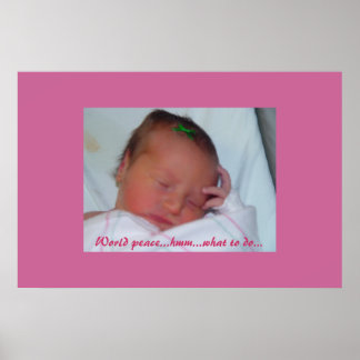 Lexi ruiniert über den Weltfrieden! Poster