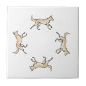 Lexi Trot   Fliese (Vorderseite)