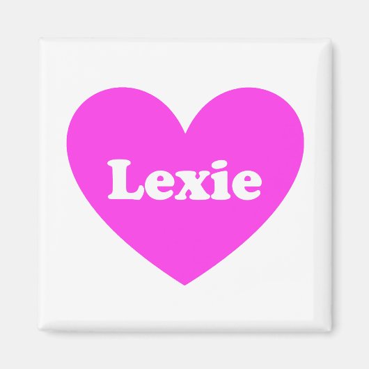 Lexie Magnet (Vorne)