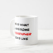 Lexikograph, phantastisch kaffeetasse (Vorderseite Links)