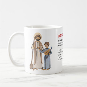 Lexikon-Tribut an den Heiligen Josef – Vorbild der Kaffeetasse