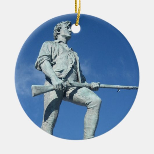 Lexingtom u. Übereinstimmungs-Kreis-Verzierung Keramik Ornament (Vorne)