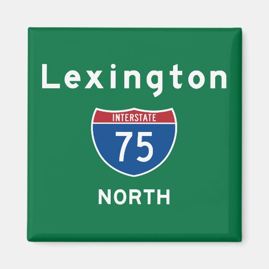 Lexington 75 magnet (Vorne)